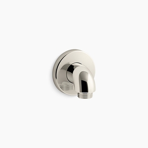 K22172-SN Purist Wall Supply Elbow Shower Accessory - Vibrant Polished Nickel K22172-SN Purist Wall Supply Elbow Shower Accessory - Vibrant Polished Nickel