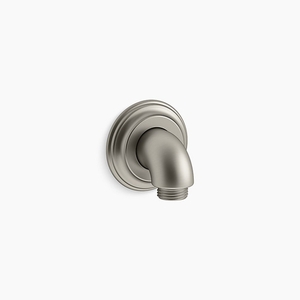 K22173-BN Bancroft Wall Supply Elbow Shower Accessory - Vibrant Brushed Nickel