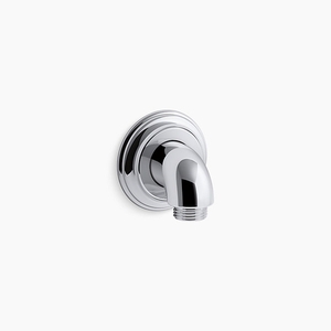 K22173-CP Bancroft Wall Supply Elbow Shower Accessory - Polished Chrome