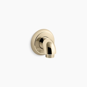 K22174-AF Forte Wall Supply Elbow Shower Accessory - Vibrant French Gold K22174-AF Forte Wall Supply Elbow Shower Accessory - Vibrant French Gold