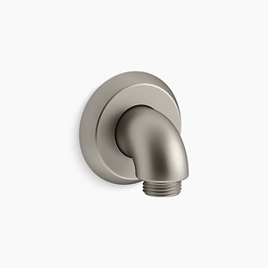 K22174-BN Forte Wall Supply Elbow Shower Accessory - Vibrant Brushed Nickel