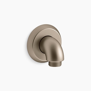 K22174-BV Forte Wall Supply Elbow Shower Accessory - Vibrant Brushed Bronze K22174-BV Forte Wall Supply Elbow Shower Accessory - Vibrant Brushed Bronze