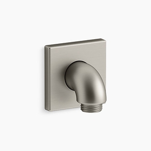 K22175-BN Loure Wall Supply Elbow Shower Accessory - Vibrant Brushed Nickel