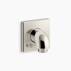 K22175-SN Loure Wall Supply Elbow Shower Accessory - Vibrant Polished Nickel