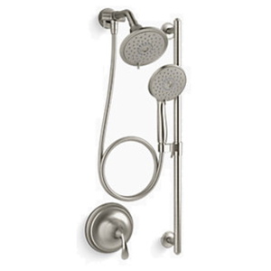 K22180-BN Forte Custom Shower System Trim Trim Kit - Vibrant Brushed Nickel