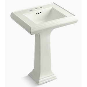 K2238-4-NY Memoirs Classic Pedestal Bathroom Sink - Dune K2238-4-NY Memoirs Classic Pedestal Bathroom Sink - Dune