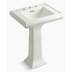 K2238-8-NY Memoirs Classic Pedestal Bathroom Sink - Dune K2238-8-NY Memoirs Classic Pedestal Bathroom Sink - Dune