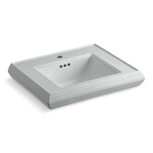 K2239-1-95 Memoirs Classic Pedestal Basin Part - Ice Grey K2239-1-95 Memoirs Classic Pedestal Basin Part - Ice Grey