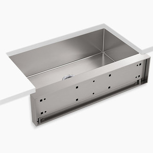 22569-NA Tailor Apron Front / Specialty Sink Kitchen Sink - Stainless Steel