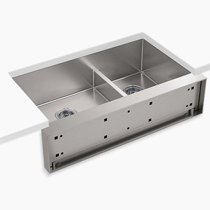 K22570-NA Tailor Apron Front / Specialty Sink Kitchen Sink - Stainless Steel