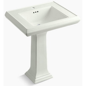 K2258-1-NY Memoirs Classic Pedestal Bathroom Sink - Dune K2258-1-NY Memoirs Classic Pedestal Bathroom Sink - Dune