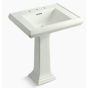 K2258-8-NY Memoirs Classic Pedestal Bathroom Sink - Dune K2258-8-NY Memoirs Classic Pedestal Bathroom Sink - Dune