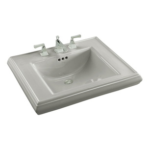 K2259-8-95 Memoirs Classic Pedestal Basin Part - Ice Grey K2259-8-95 Memoirs Classic Pedestal Basin Part - Ice Grey