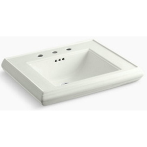 K2259-8-NY Memoirs Classic Pedestal Basin Part - Dune