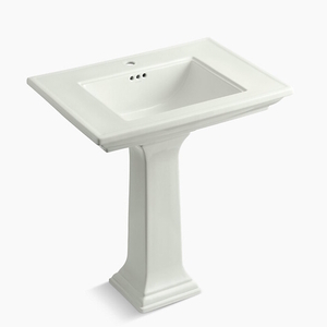 K2268-1-NY Memoirs Stately Pedestal Bathroom Sink - Dune