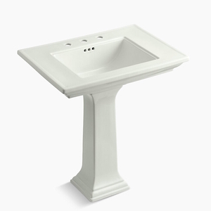 K2268-8-NY Memoirs Stately Pedestal Bathroom Sink - Dune