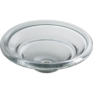 K2276-B11 Nature's Chemistry Spun Glass Vessel Style Bathroom Sink - Ice K2276-B11 Nature's Chemistry Spun Glass Vessel Style Bathroom Sink - Ice