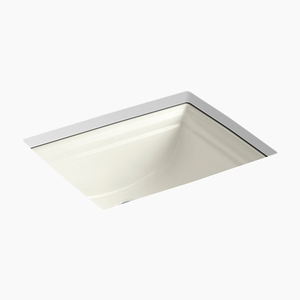 K2339-96 Memoirs Undermount Style Bathroom Sink - Biscuit