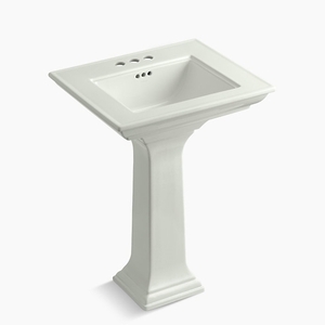 K2344-4-NY Memoirs Stately Pedestal Bathroom Sink - Dune K2344-4-NY Memoirs Stately Pedestal Bathroom Sink - Dune