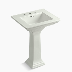 K2344-8-NY Memoirs Stately Pedestal Bathroom Sink - Dune