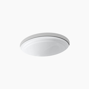 K2350-0 Devonshire Undermount Style Bathroom Sink - White