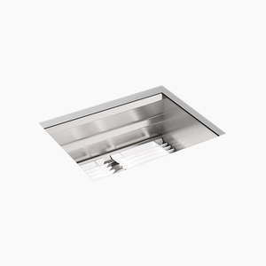 K23650-NA Prolific Stainless Steel Undermount - Single Bowl Kitchen Sink - Stainless Steel