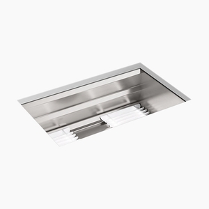 K23651-NA Prolific Stainless Steel Undermount - Single Bowl Kitchen Sink - Stainless Steel