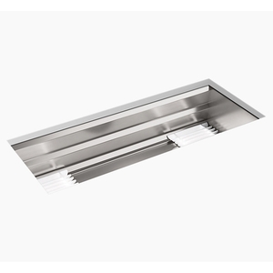 K23652-NA Prolific Stainless Steel Undermount - Single Bowl Kitchen Sink - Stainless Steel