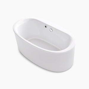 K24001-W1-0 Sunstruck Unique Size Soaking Tub - White