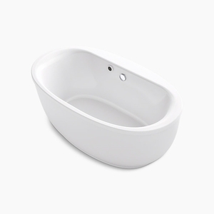 K24002-W1-0 Sunstruck Unique Size Soaking Tub - White