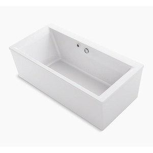 K24010-W1-0 Stargaze Unique Size Soaking Tub - White