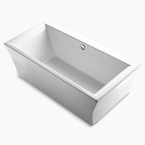 K24011-0 Stargaze Unique Size Soaking Tub - White