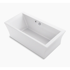 K24011-W1-0 Stargaze Unique Size Soaking Tub - White