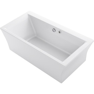 K24019-GH-0 Stargaze 60'' x 36'' Air Tub - White