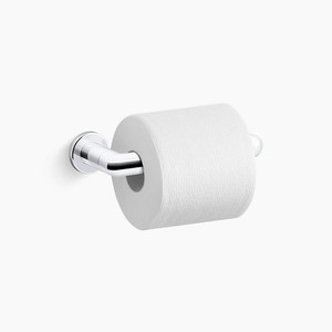 24546-CP Kumin Paper Holder Bathroom Accessory - Polished Chrome 24546-CP Kumin Paper Holder Bathroom Accessory - Polished Chrome