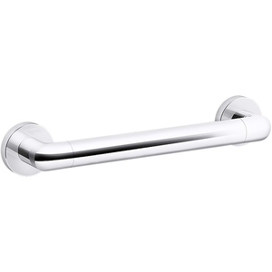 24548-CP Kumin Grab Bar Bathroom Accessory - Polished Chrome 24548-CP Kumin Grab Bar Bathroom Accessory - Polished Chrome
