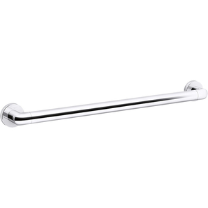 24550-CP Kumin Grab Bar Bathroom Accessory - Polished Chrome 24550-CP Kumin Grab Bar Bathroom Accessory - Polished Chrome
