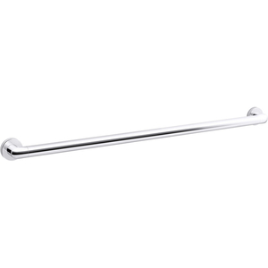 24551-CP Kumin Grab Bar Bathroom Accessory - Polished Chrome 24551-CP Kumin Grab Bar Bathroom Accessory - Polished Chrome