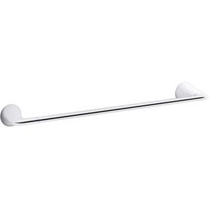 24755-CP Modern Towel Bar Bathroom Accessory - Polished Chrome