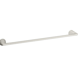 24756-BN Modern Towel Bar Bathroom Accessory - Vibrant Brushed Nickel 24756-BN Modern Towel Bar Bathroom Accessory - Vibrant Brushed Nickel