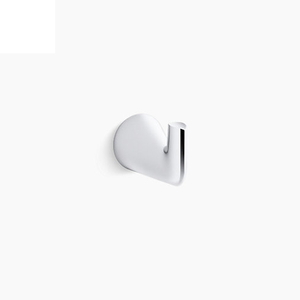 24757-CP Modern Robe Hook Bathroom Accessory - Polished Chrome