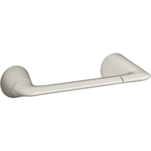 24759-BN Modern Paper Holder Bathroom Accessory - Vibrant Brushed Nickel 24759-BN Modern Paper Holder Bathroom Accessory - Vibrant Brushed Nickel