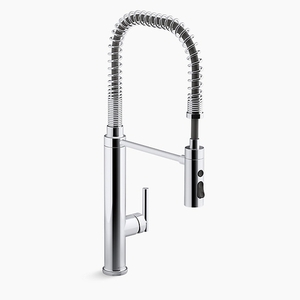 K24982-CP Purist Pull-Out Spray Kitchen Faucet - Polished Chrome