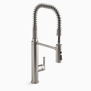 K24982-VS Purist Pull-Out Spray Kitchen Faucet - Vibrant Stainless