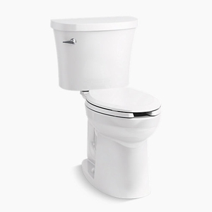 K25077-0 Kingston Two Piece Toilet - White