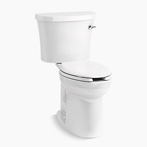 K25077-RA-0 Kingston Two Piece Toilet - White