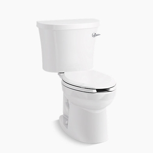 K25077-SSTR-0 Kingston Two Piece Toilet - White