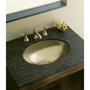 K2602-SBV Rhythm Undermount Style Bathroom Sink - Satin Bronze