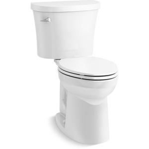 K26077-0 Kingston Two Piece Toilet - White