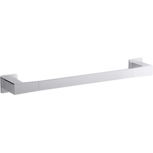 K26633-CP Honesty Towel Bar Bathroom Accessory - Polished Chrome